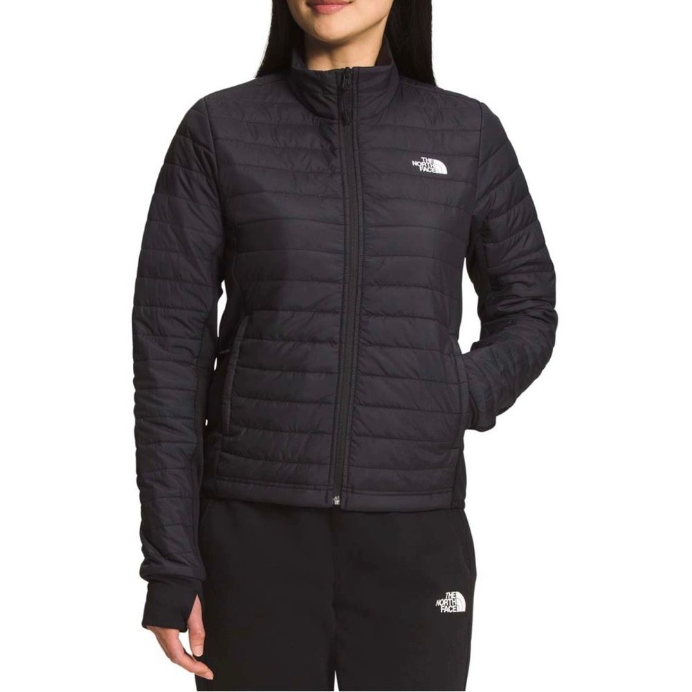 Women black Canyonlands Hybrid North face jacket